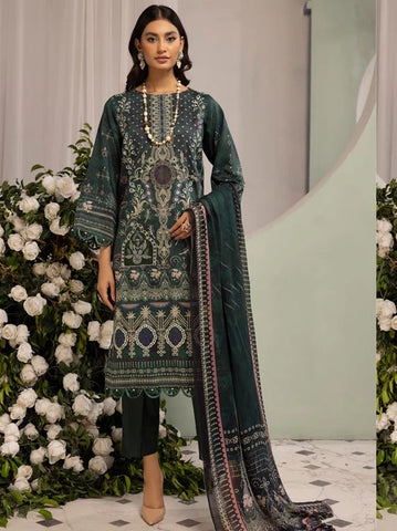 HUMA BY SHAISTA EMBROIDERED VISCOSE D-199