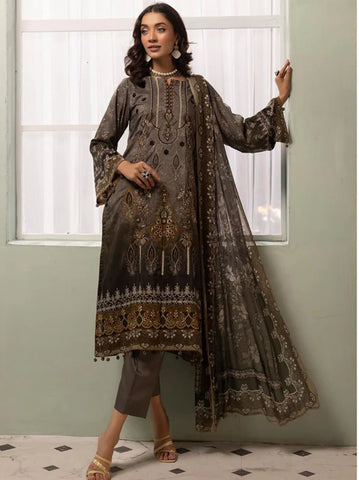 HUMA BY SHAISTA EMBROIDERED VISCOSE D-200