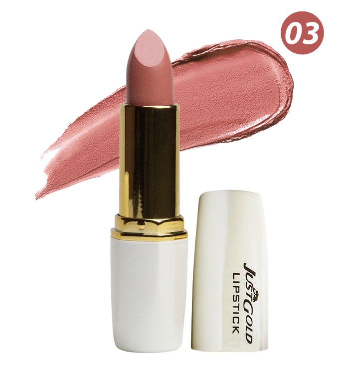 Just Gold Semi Glow Lipstick