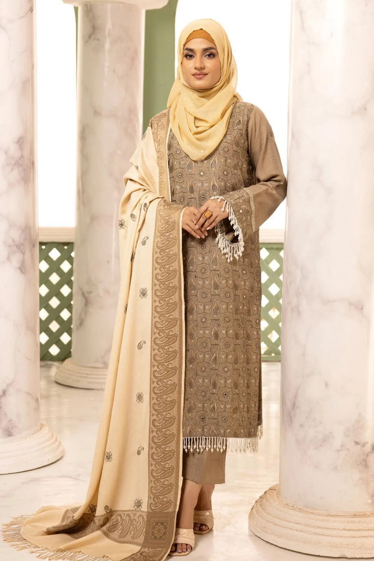 GUL-E-ZARKI BY DC DUA COLLECTION D-03
