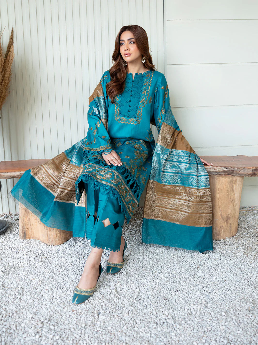 SIJAL BY SANAM SAEED D-03