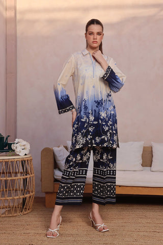 SAHAR SALENE UNSTICHED PRINTED LAWN 2 PIECE-TL-V1-S25-05