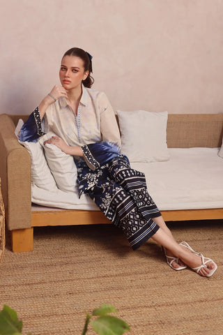 SAHAR SALENE UNSTICHED PRINTED LAWN 2 PIECE-TL-V1-S25-05