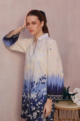 SAHAR SALENE UNSTICHED PRINTED LAWN 2 PIECE-TL-V1-S25-05