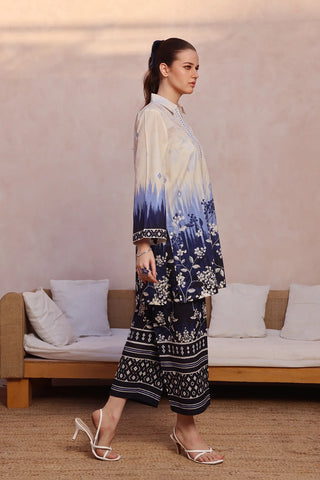 SAHAR SALENE UNSTICHED PRINTED LAWN 2 PIECE-TL-V1-S25-05