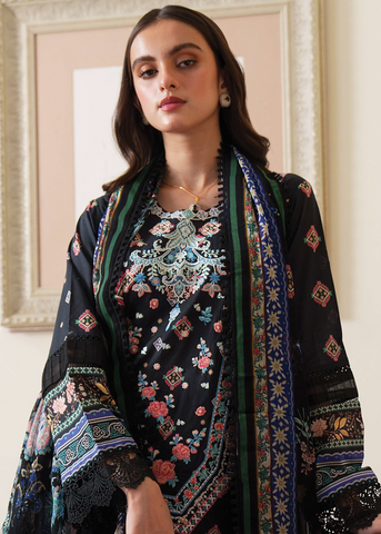 MEERAK SUMMER BLACK ROSE
