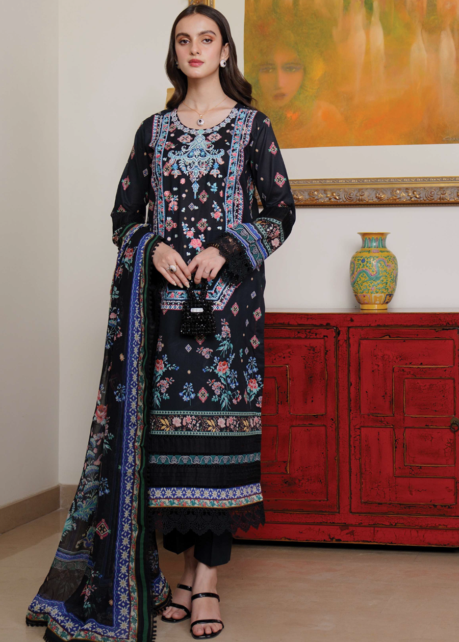 MEERAK SUMMER BLACK ROSE