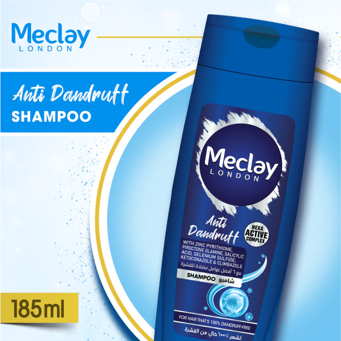MECLAY LONDON ANTI-DANDRUFF SHAMPOO 185ML