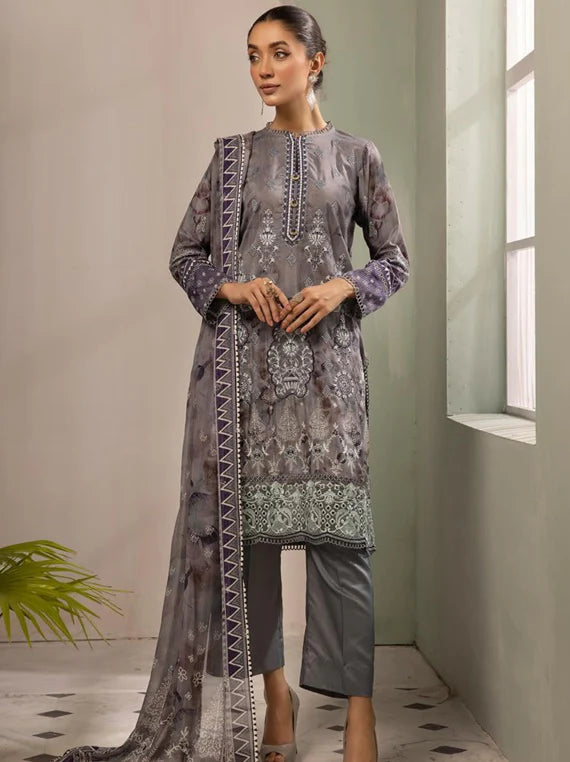 HUMA BY SHAISTA EMBROIDERED VISCOSE D-205