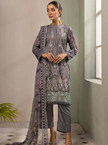 HUMA BY SHAISTA EMBROIDERED VISCOSE D-205
