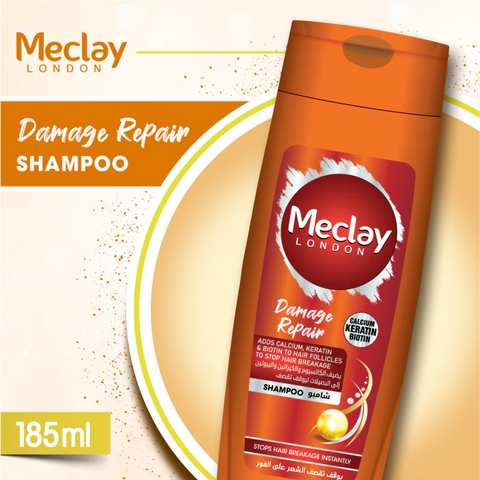 MECLAY LONDON DAMAGE REPAIR SHAMPOO 185ML