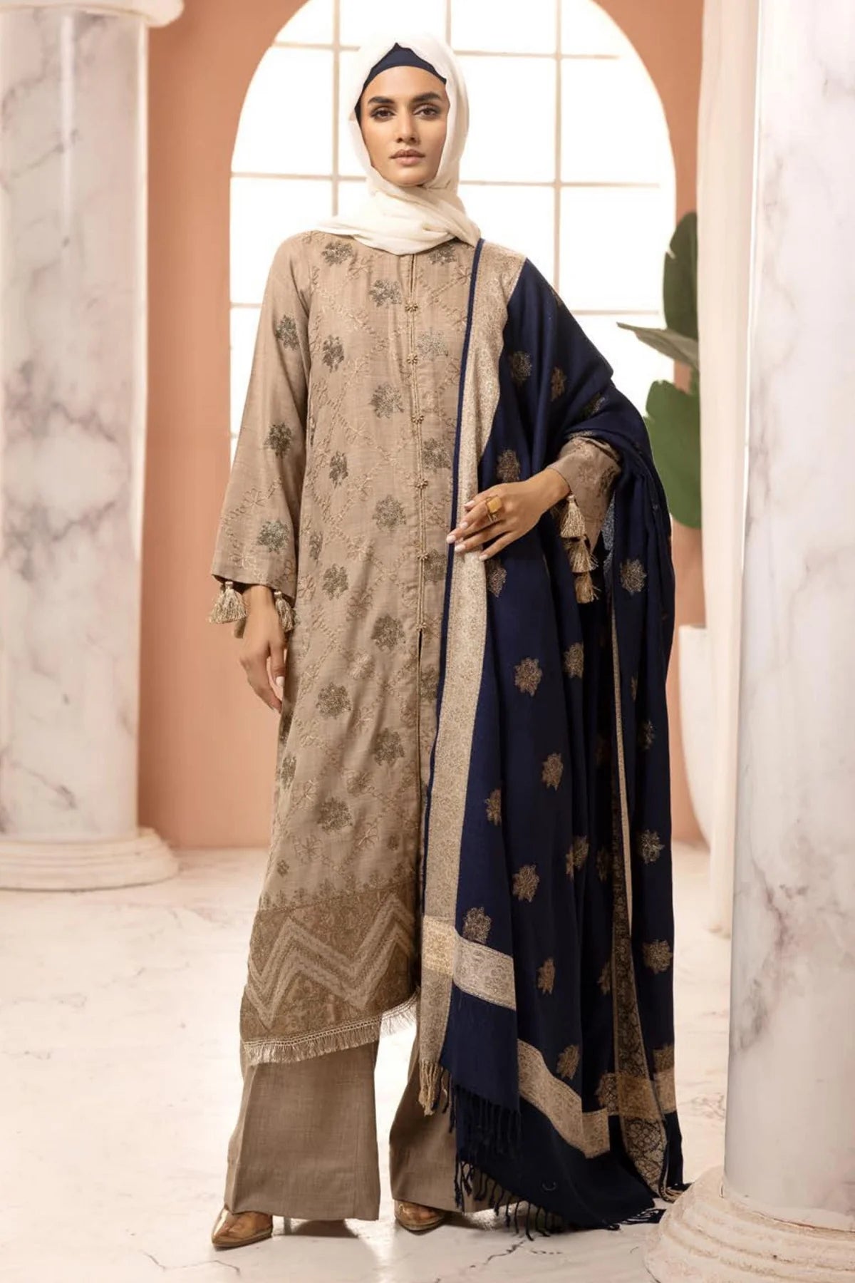GUL-E-ZARKI BY DC DUA COLLECTION D-08