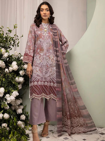 HUMA BY SHAISTA EMBROIDERED VISCOSE D-206