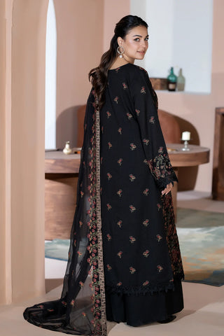 SHARJEENA KARANDI WITH CHIFFON DUPATTA KR-160