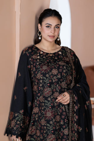 SHARJEENA KARANDI WITH CHIFFON DUPATTA KR-160