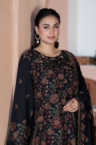 SHARJEENA KARANDI WITH CHIFFON DUPATTA KR-160