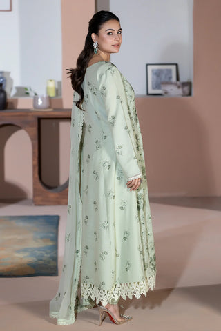 SHARJEENA KARANDI WITH CHIFFON DUPATTA KR-161