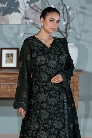 SHARJEENA KARANDI WITH CHIFFON DUPATTA KR-165