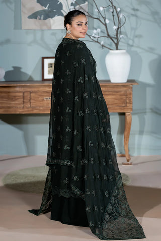 SHARJEENA KARANDI WITH CHIFFON DUPATTA KR-165