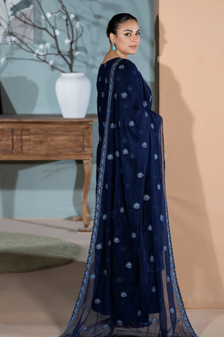 SHARJEENA KARANDI WITH CHIFFON DUPATTA KR-167