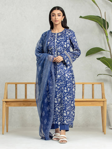EDENROBE-EWU24A1-28357-3P ROYAL BLUE