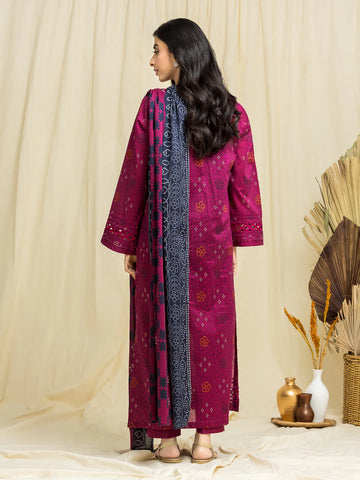EDENROBE-EWU24A1-29064-3P MAGENTA