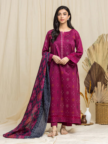 EDENROBE-EWU24A1-29064-3P MAGENTA