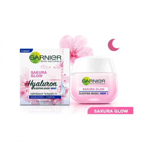 GARINER SAKURA GLOW HYALUROR VITAMIN B3 50ML