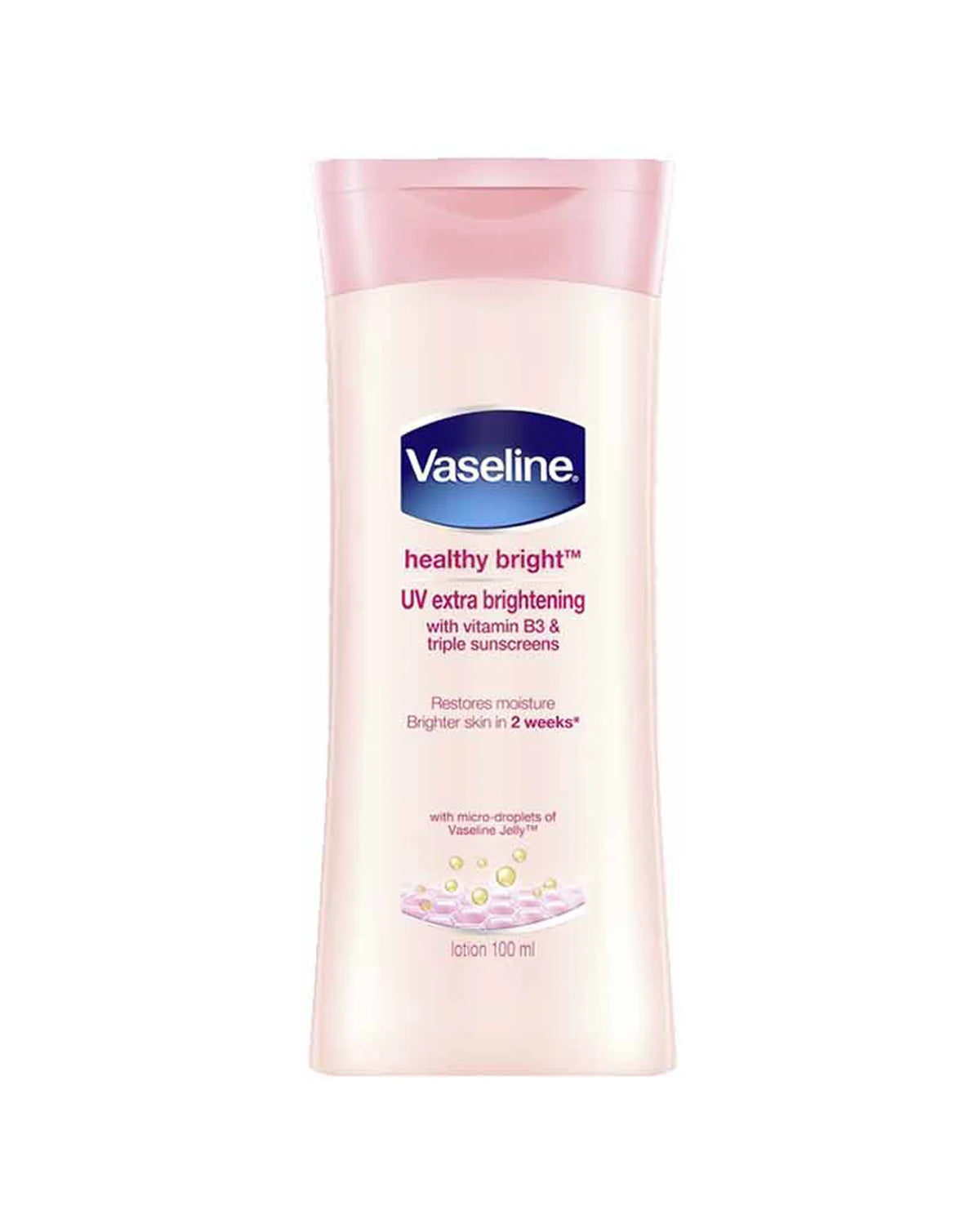 VASELINE UV EXTRA BRIGHTENING LOTION 100ML