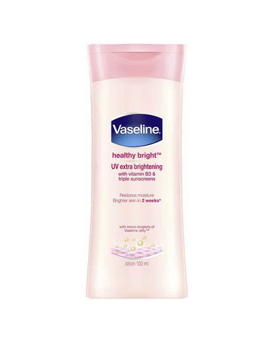 VASELINE UV EXTRA BRIGHTENING LOTION 100ML