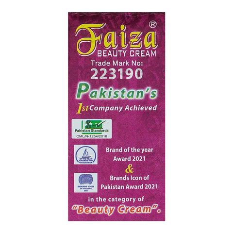 FAIZA BEAUTY CREAM 25GM