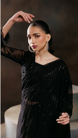 ZEBTAN ZN-09 VOL.22 MEHROON SAREE
