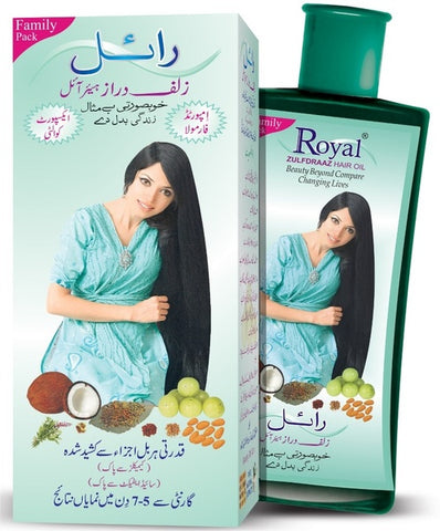 ROYAL ZULFDARZ HAIR OIL 100ML