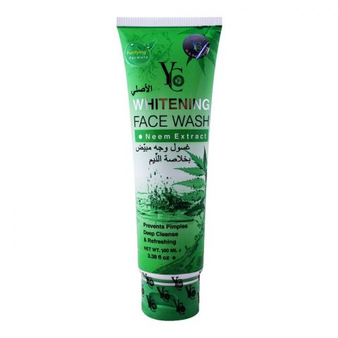 KATHLEEN WHITEING FACE WASH NEEM EXTRACT 100ML