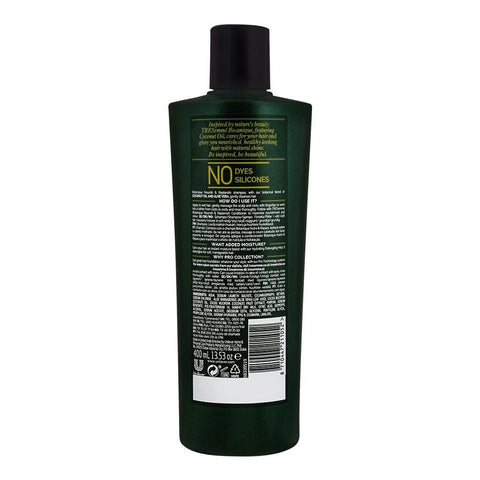 TRESEMME BOTANIQUE NOURISH & REPLENISH SHAMPOO 400ML