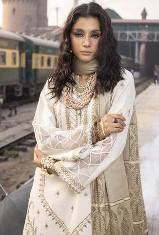 RAHGEER BY HUMDUM EMBROIDERED COLELCTION D-04