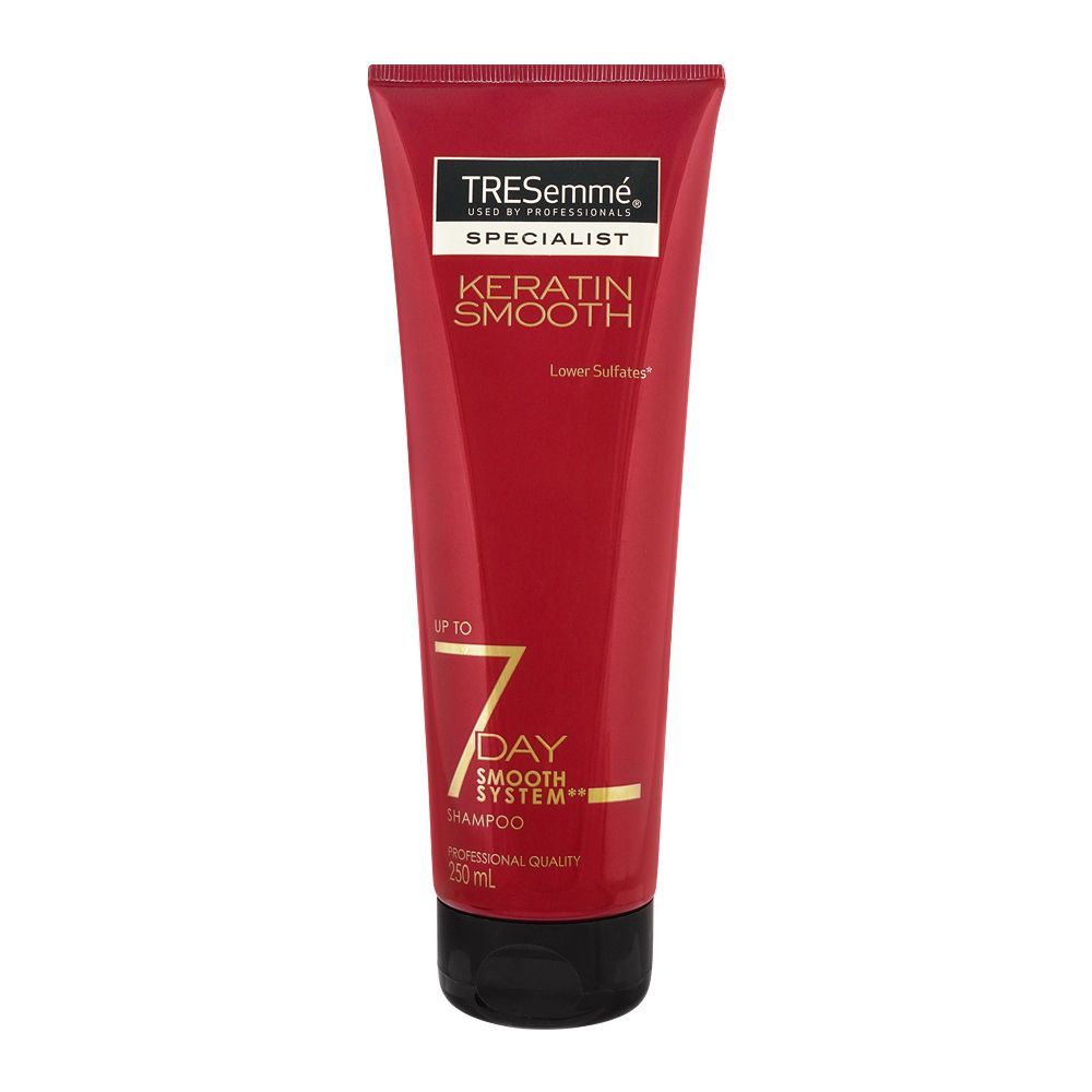 TRESSME KERATIN SMOOTH 7DAY SMOOTH SHAMPOO