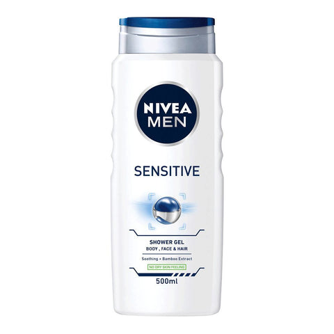 NIVEA MEN SHOWER GEL BODY FACE & HAIR