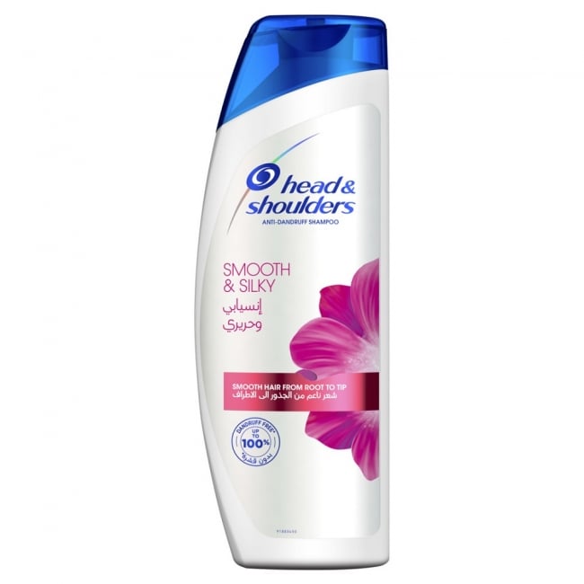 HEAD & SHOULDERS SHMOOTH & SILKY SHAMPOO 185ML
