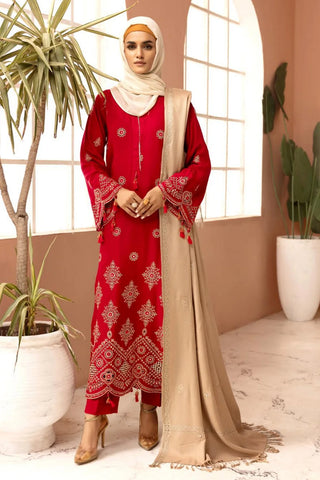 GUL-E-ZARKI BY DC DUA COLLECTION D-12