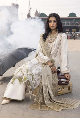 RAHGEER BY HUMDUM EMBROIDERED COLELCTION D-04
