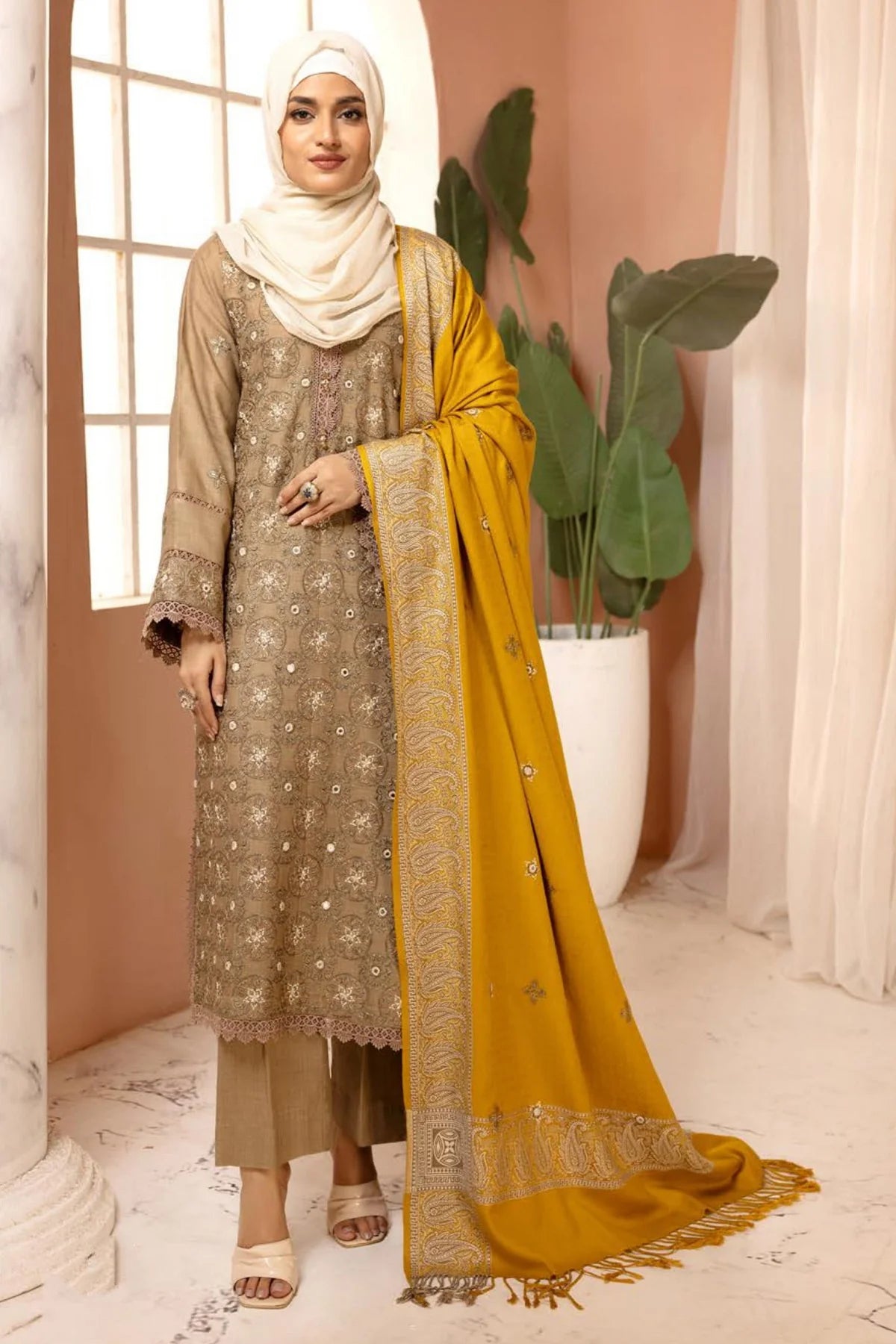 GUL-E-ZARKI BY DC DUA COLLECTION D-13