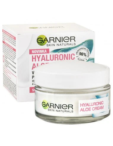 GERINER HYALURONIC ALOE CREAM 50ML