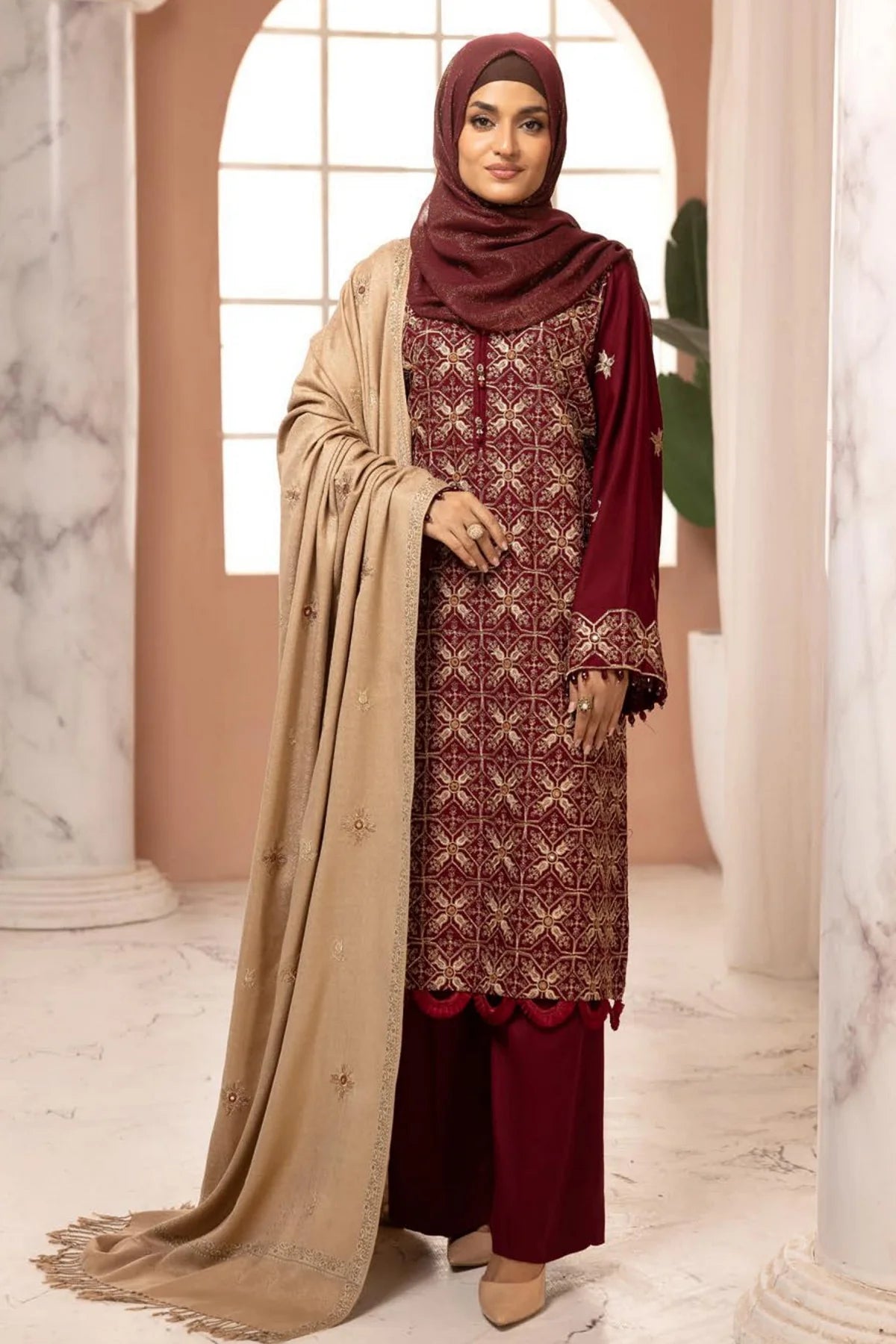 GUL-E-ZARKI BY DC DUA COLLECTION D-14