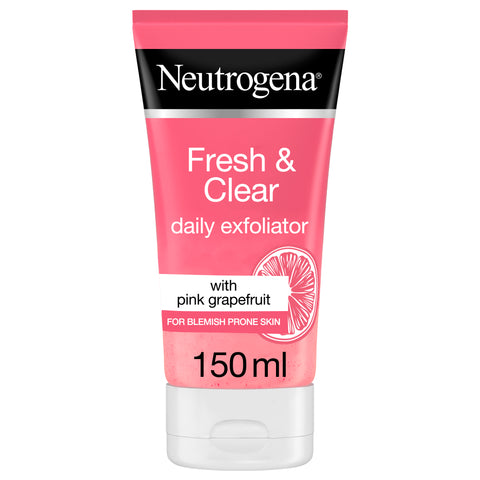 NEUTROGENA FRESH & CLEAR DAILY EXFOLIATOR 150ML