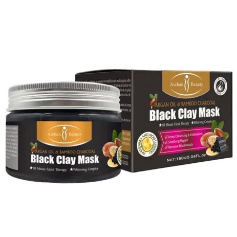 AICHUN BEAUTY BLACK CLAY MASK 150G