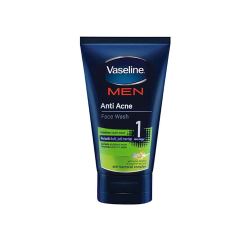 VASELINE MEN ANTI ACNE FACE WASH 50G
