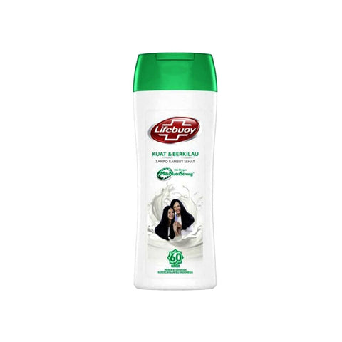 LIFEBUOY KUAT & BERKILAU STRONG & SHINY SHAMPOO 170ML