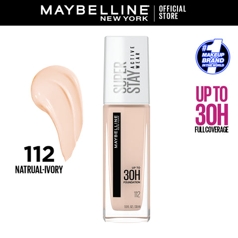 MAYBELLINE NEW YORK SUPPER STAY ACTIVE WEAR 30H FOUNDATION 30ML
