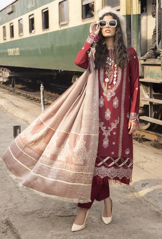 RAHGEER BY HUMDUM EMBROIDERED COLELCTION D-03